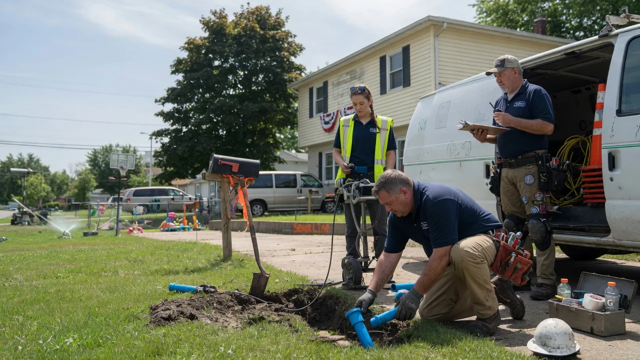 Slab Leak Repair in Presque Isle, ME near me
